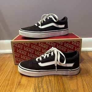 Black Vans Size 6.5 Women’s